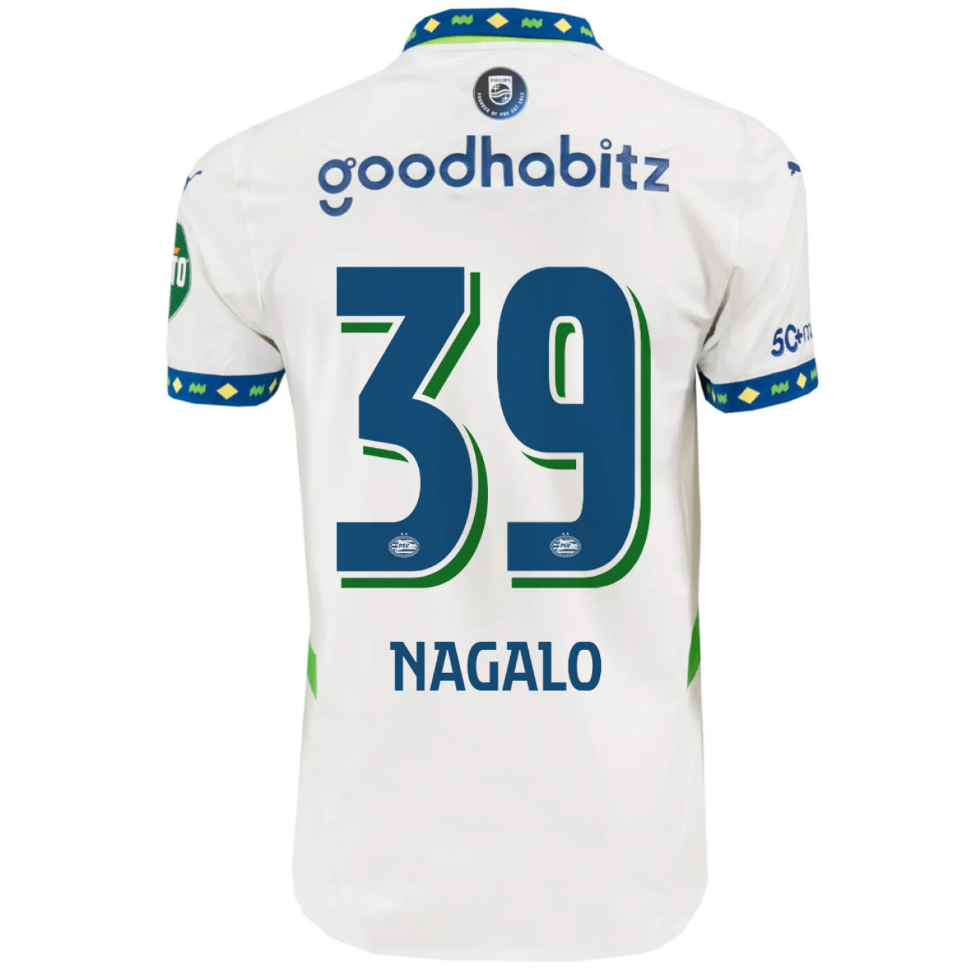 PSV Nagalo 39 Derde Shirt 2024-2025 Authentic