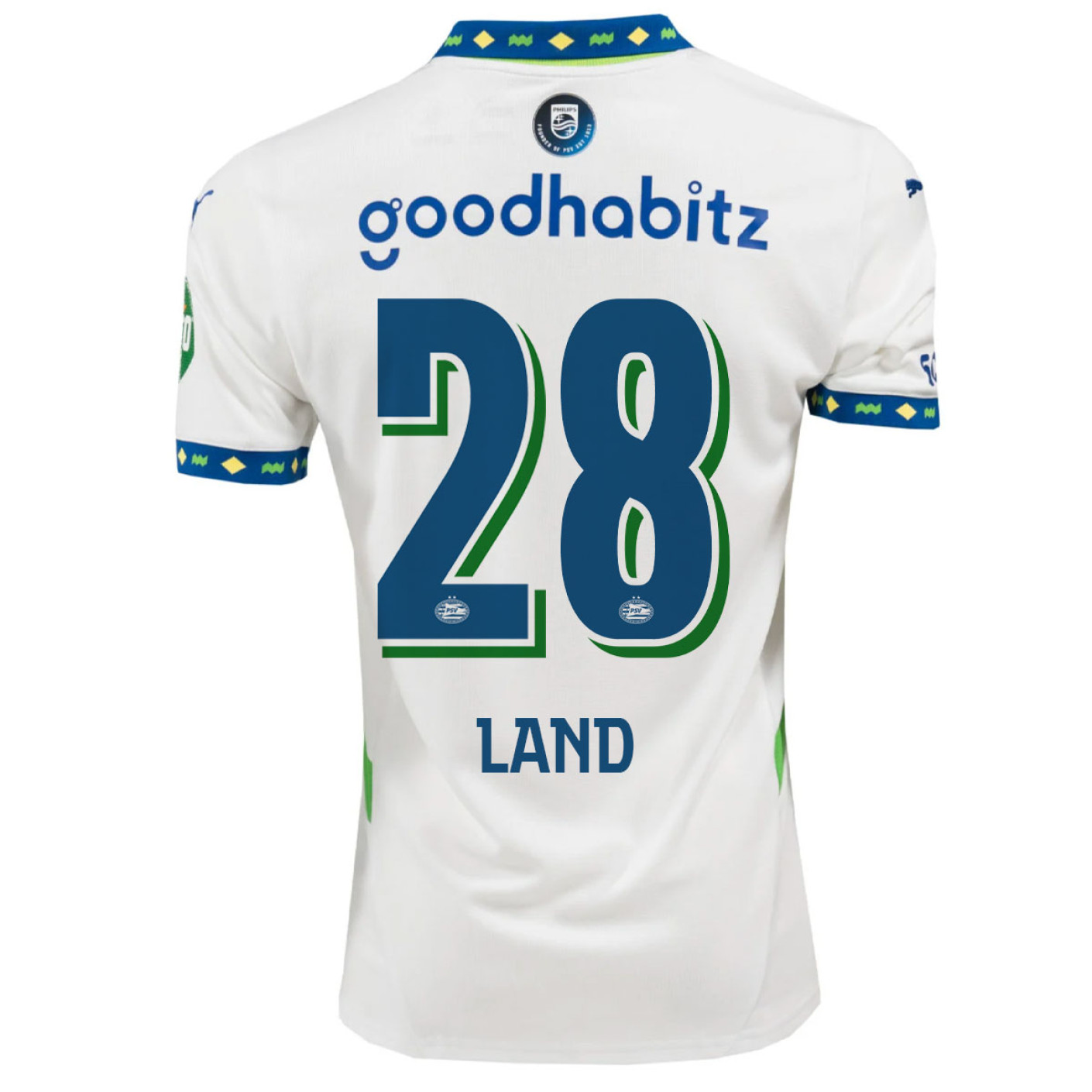 PSV Land 28 Derde Shirt 2024-2025