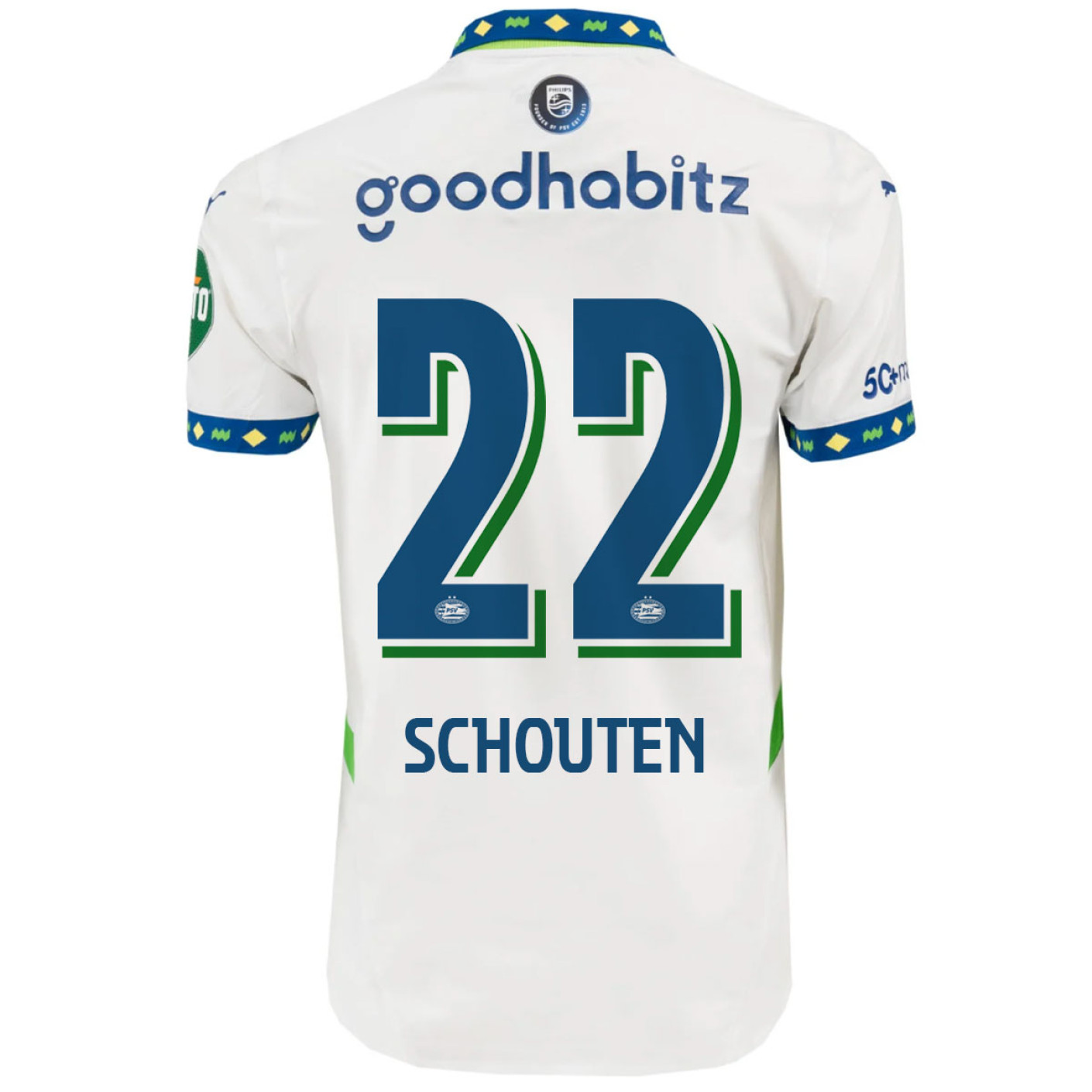 PSV Schouten 22 Derde Shirt 2024-2025 Authentic