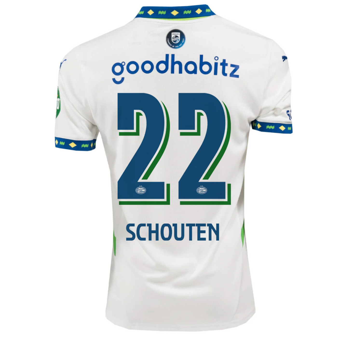 PSV Schouten 22 Derde Shirt 2024-2025