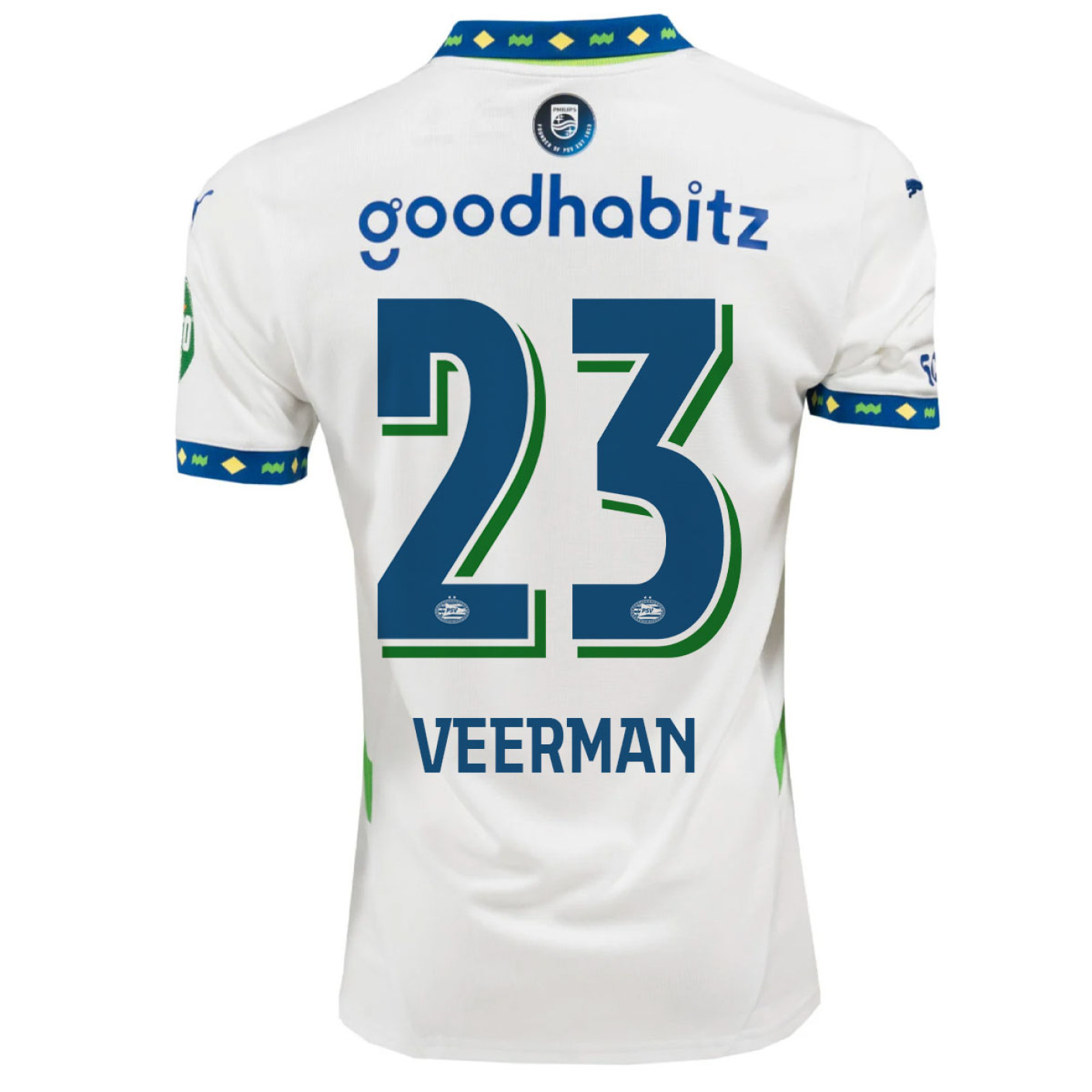 PSV Veerman 23 Derde Shirt 2024-2025