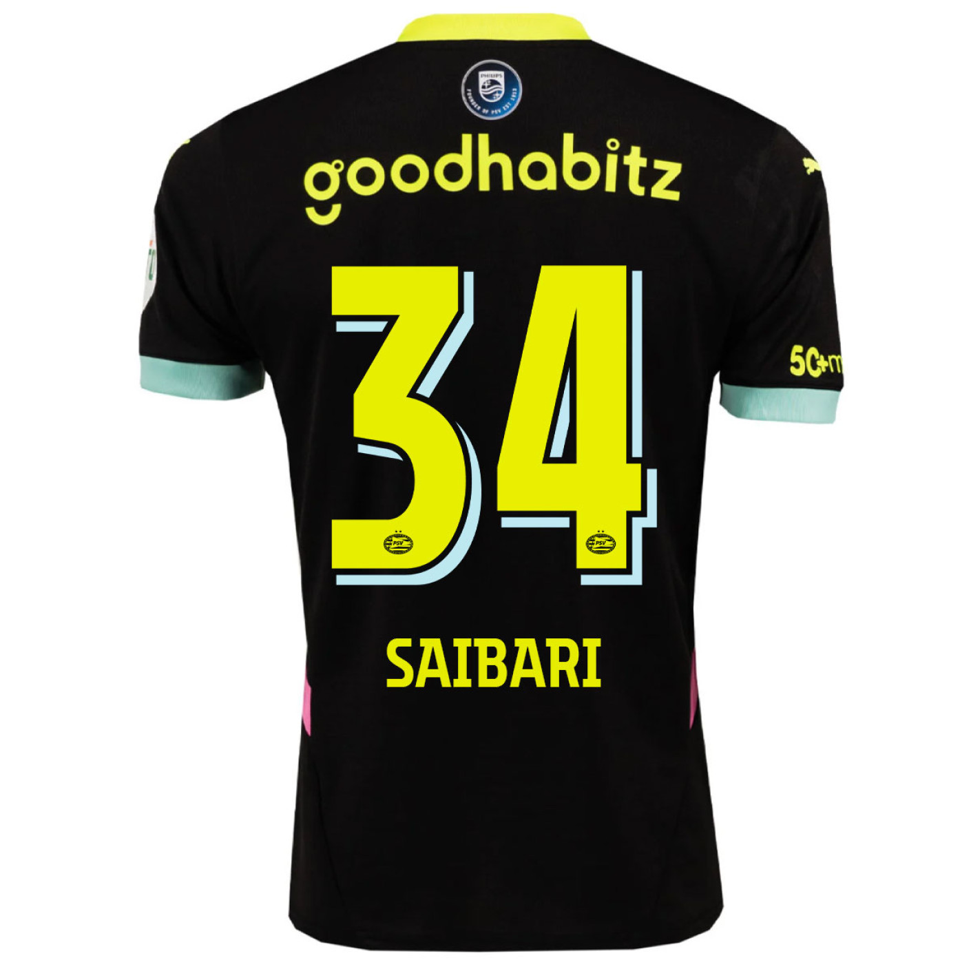 PSV Saibari 34 Uitshirt 2024-2025