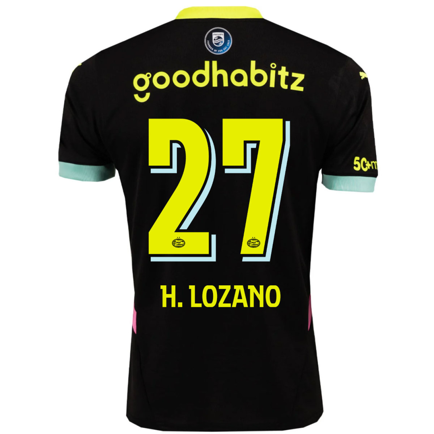 PSV Lozano 27 Uitshirt 2024-2025 JR