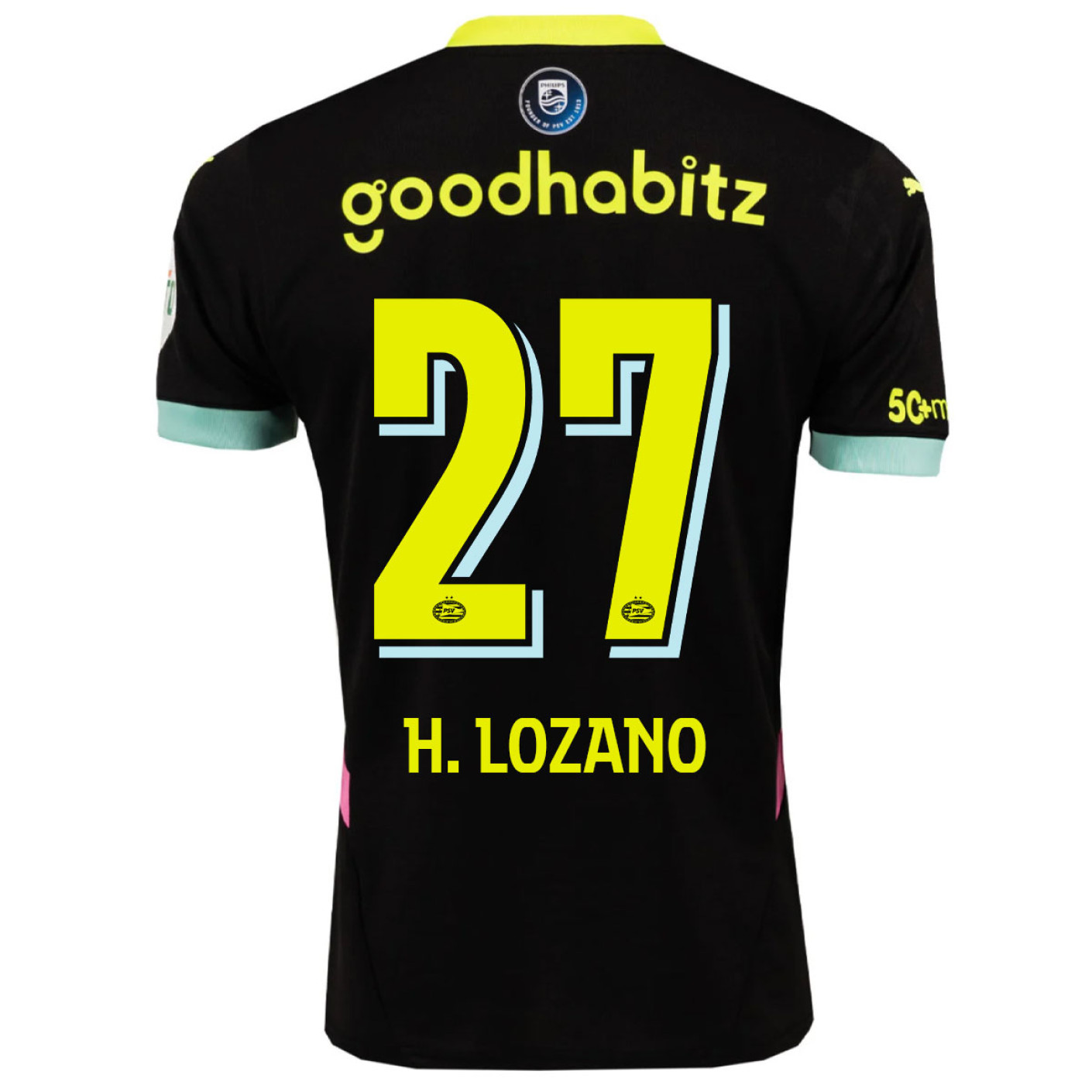 PSV Lozano 27 Uitshirt 2024-2025