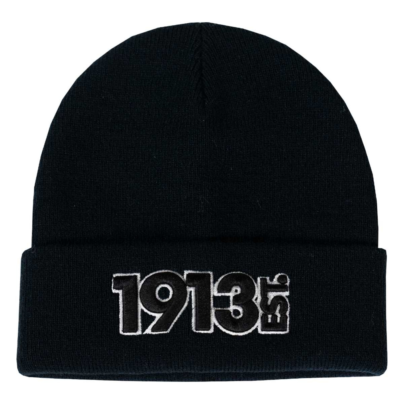 1913 Beanie Outline Donkerblauw