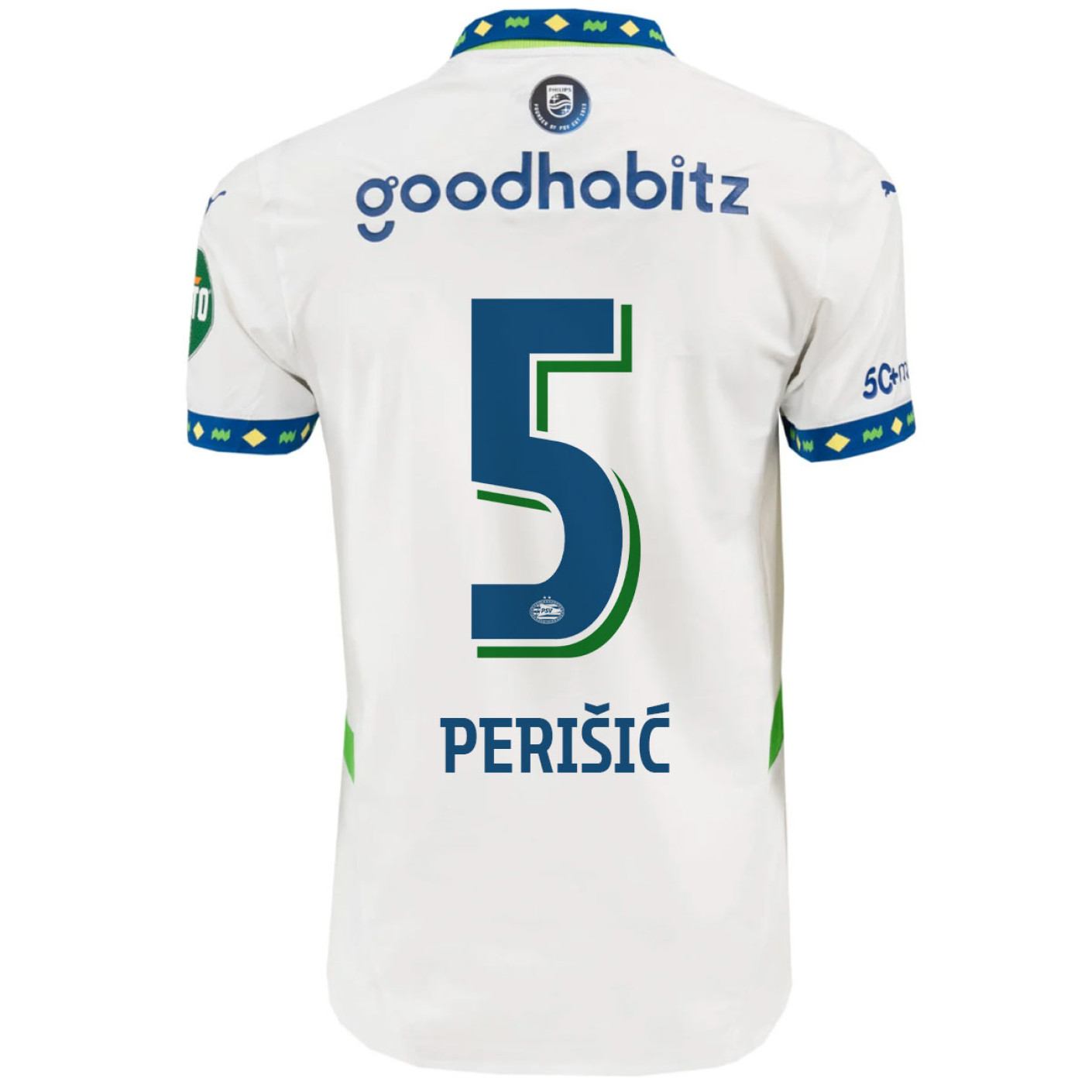 PSV Perišić 5 Derde Shirt 2024-2025 Authentic