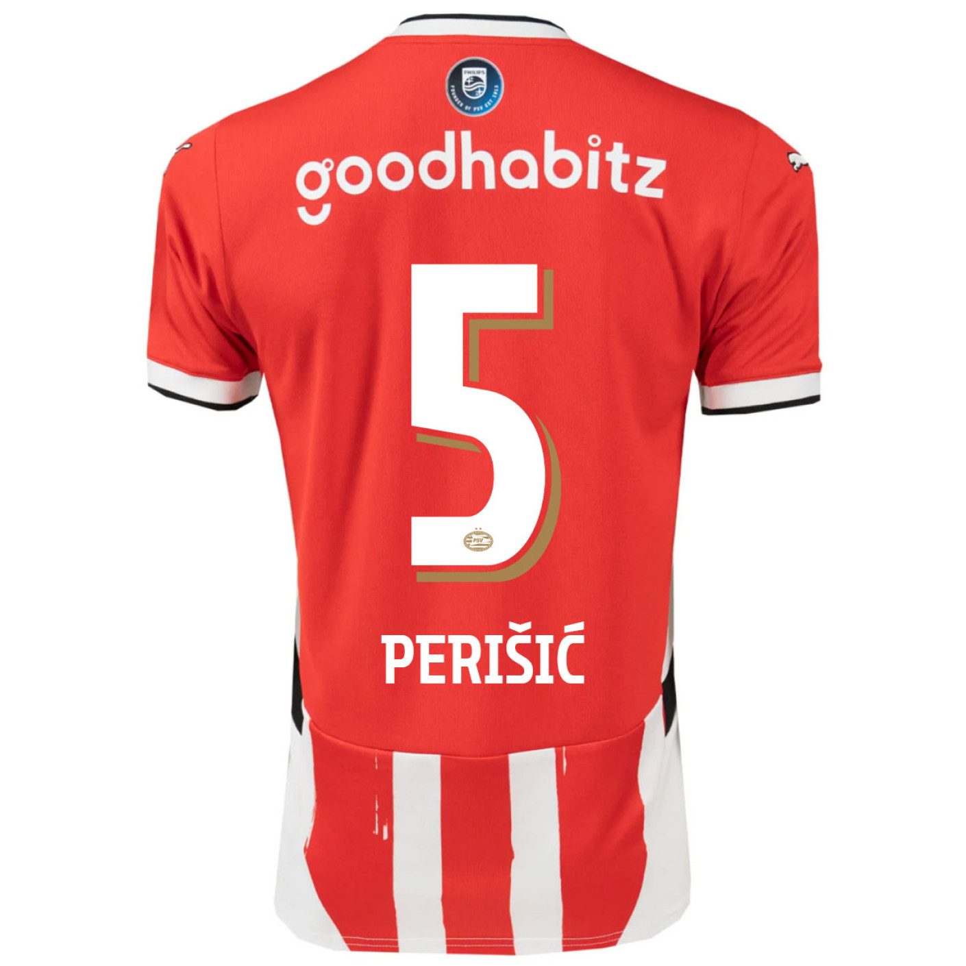 PSV Perišić 5 Thuisshirt 2024-2025 JR