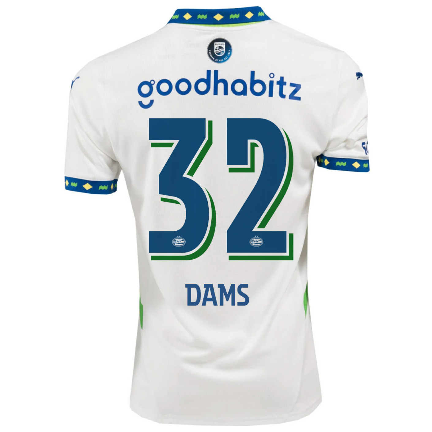 PSV Dams 32 Derde Shirt 2024-2025 JR