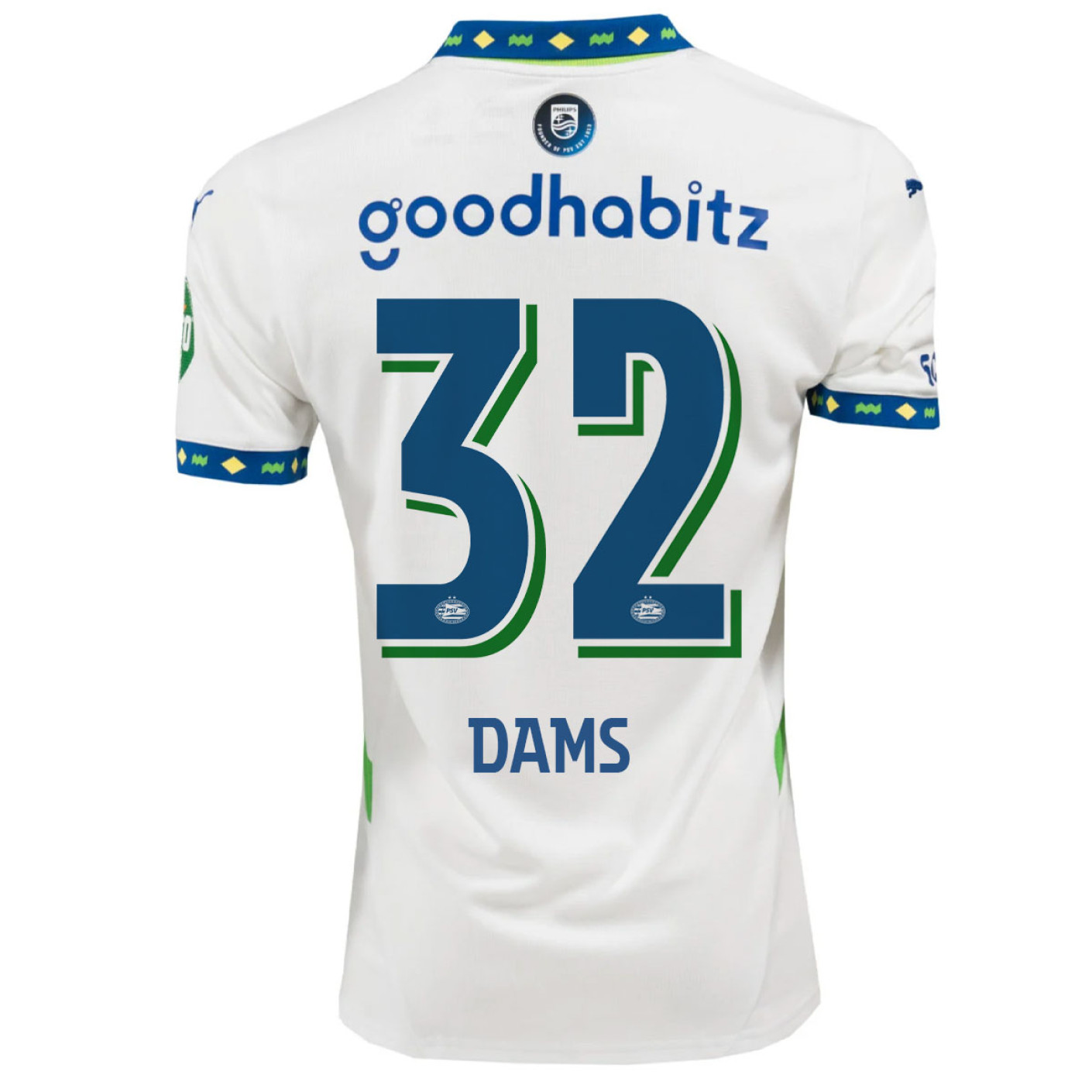 PSV Dams 32 Derde Shirt 2024-2025