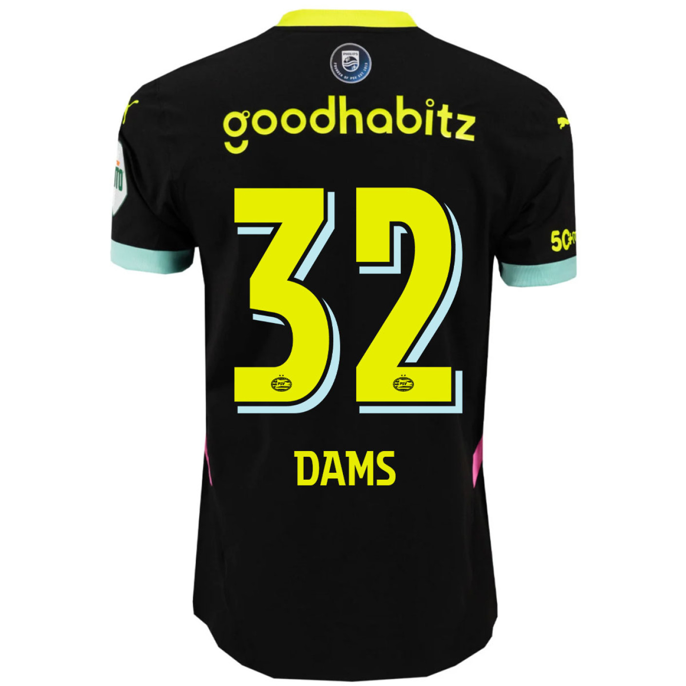 PSV Dams 32 Uitshirt 24/25 Authentic