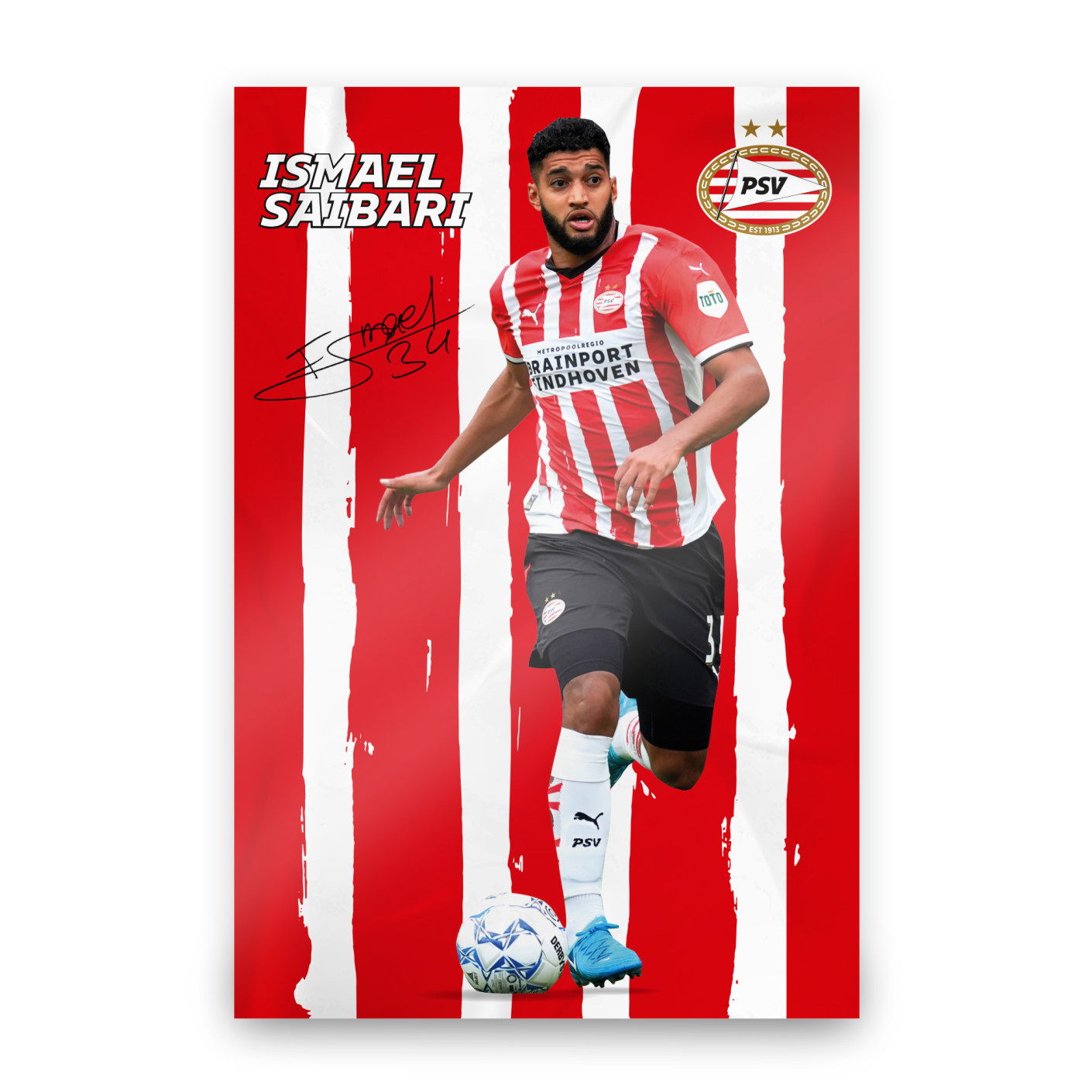 PSV Poster Saibari 2024-2025