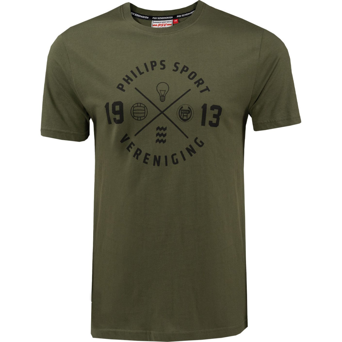 PSV T-shirt Cross Groen