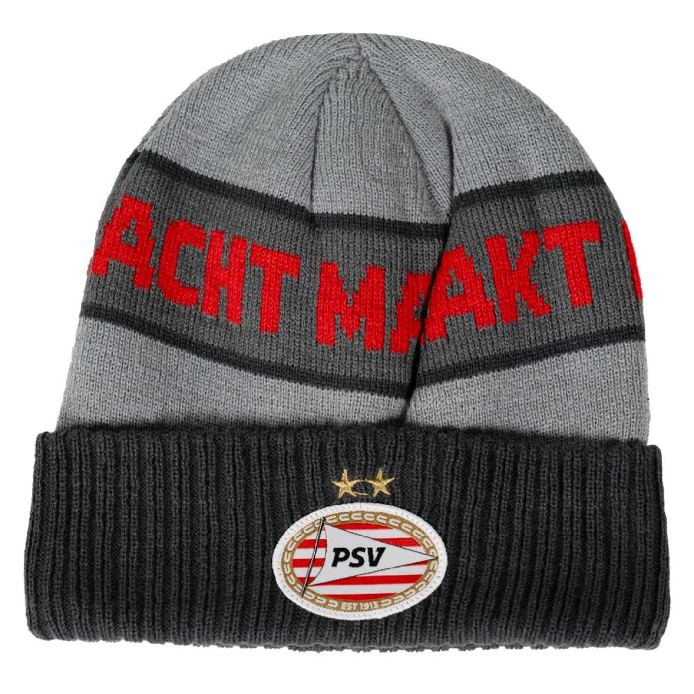 PSV Beanie EMM Grijs JR