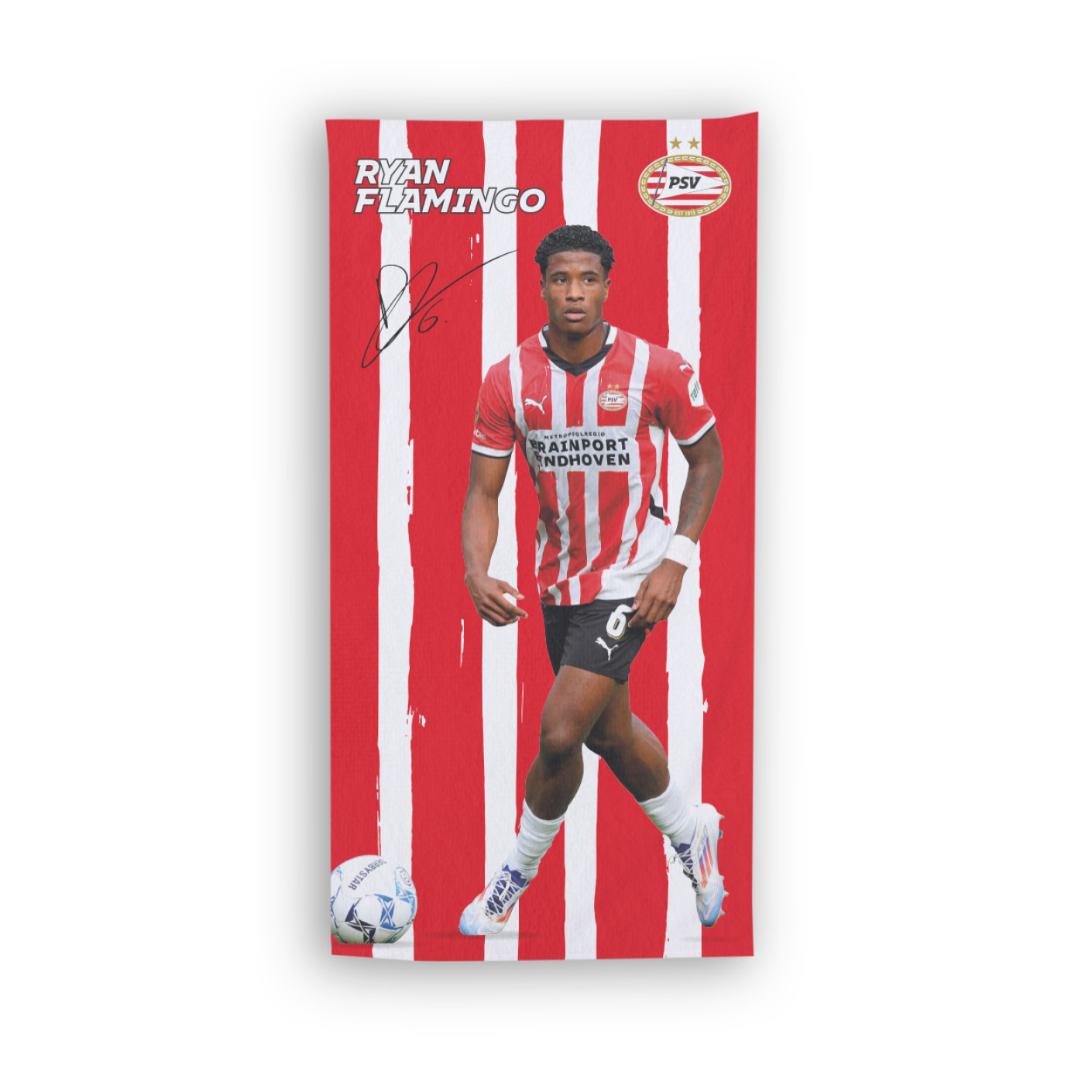 PSV Handdoek Flamingo 2024-2025