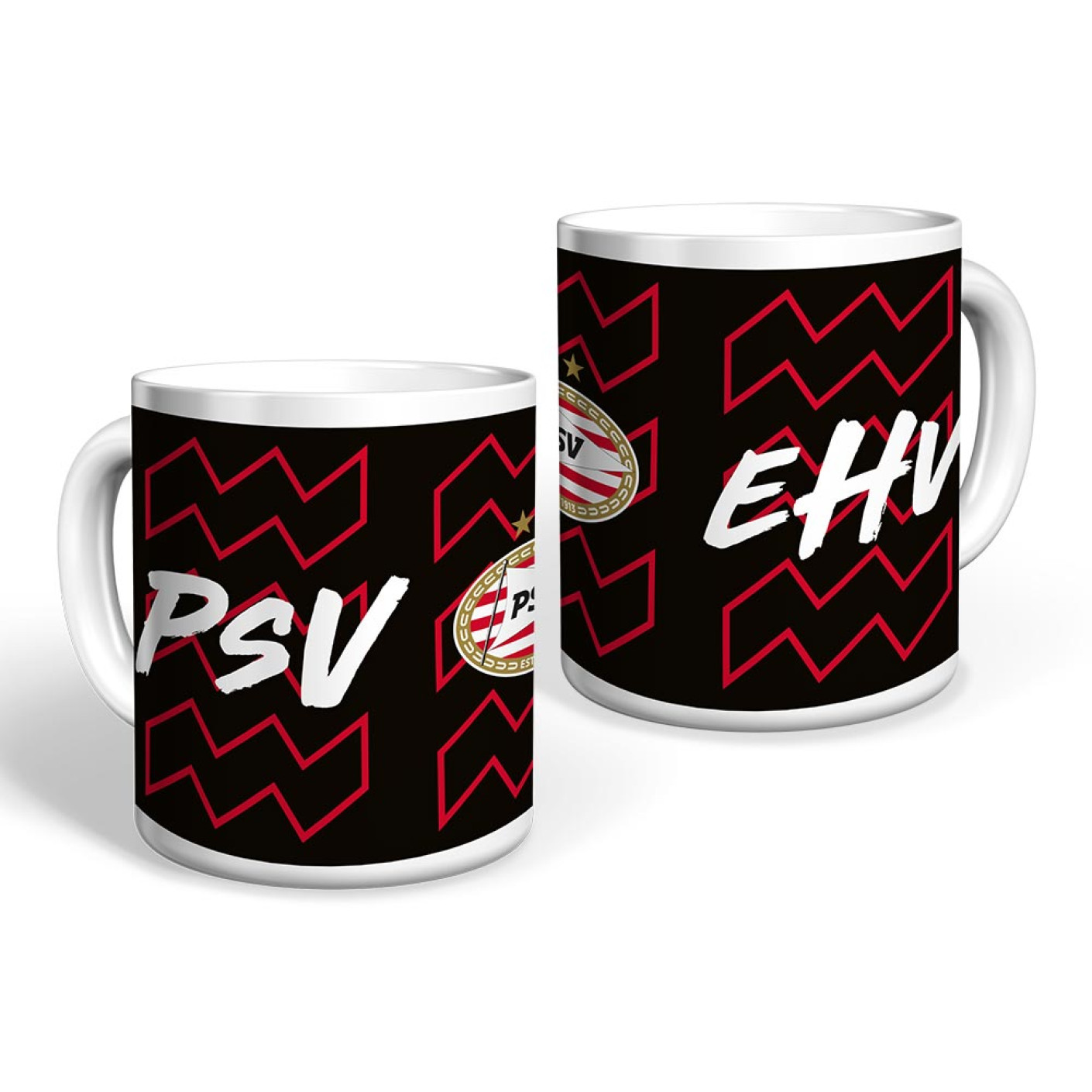 PSV Mok EHV Vibes Zwart