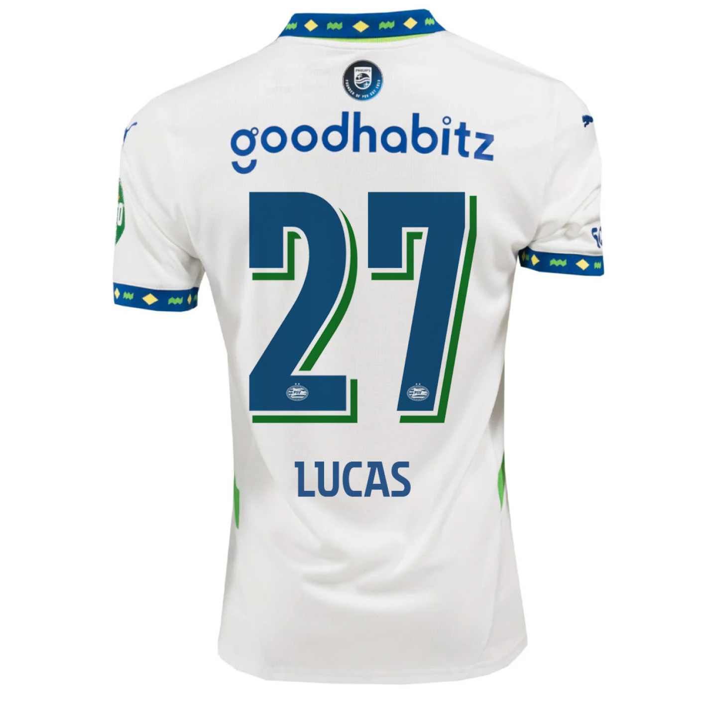 PSV Lucas 27 Derde Shirt 2024-2025