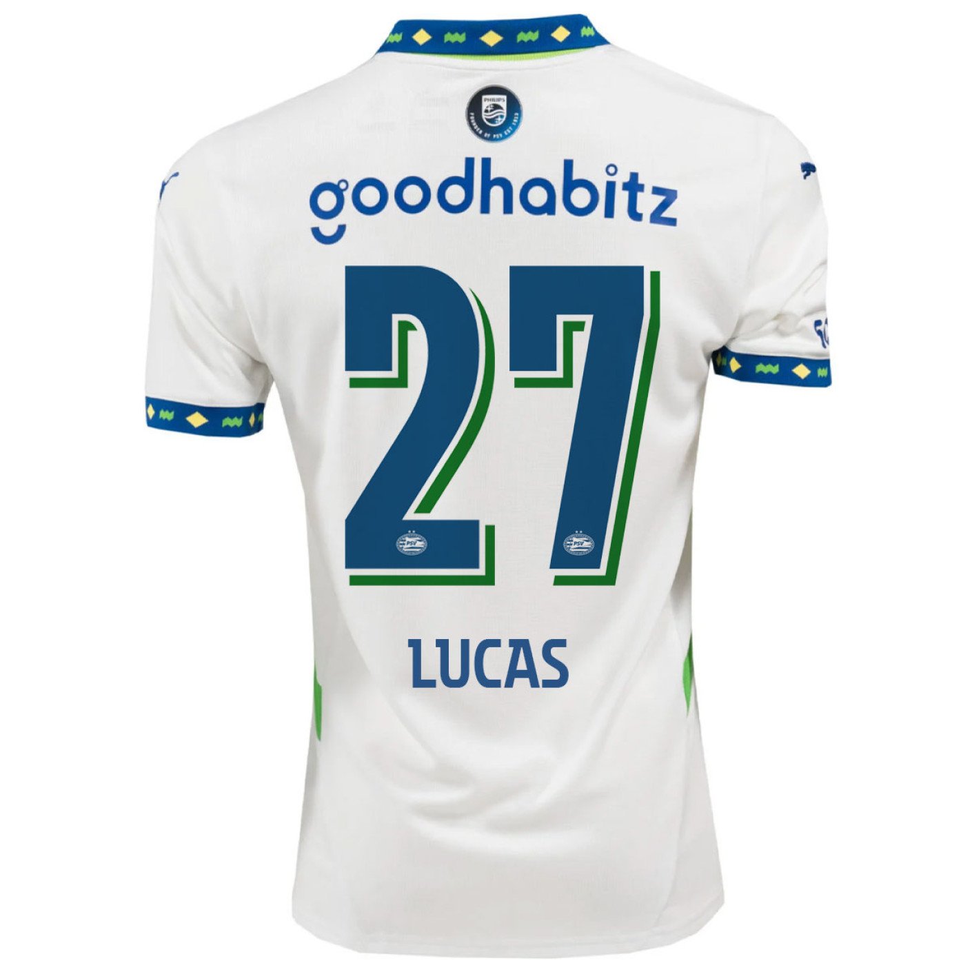 PSV Lucas 27 Derde Shirt 2024-2025 JR