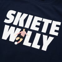 PSV Icon T-shirt Skiete Willy d.blauw