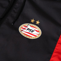 PSV Prematch Jacket 2023-2024 Black