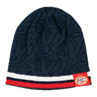 PSV Beanie Letters All Over Donkerblauw JR