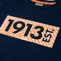 1913 EK T-shirt Blauw
