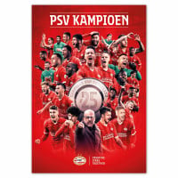 PSV Poster Kampioen 2024