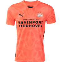 PSV Drommel 16 Keepersshirt 2024-2025 Neon Sun