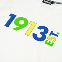 1913 T-shirt Wit Brasil