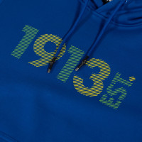 1913 Hooded Sweater Blauw Brasil