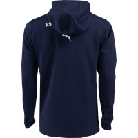 PSV Casuals Hooded Jacket 2024-2025 Navy