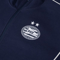 PSV Casuals Hooded Jacket 2024-2025 Navy