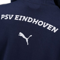 PSV Casuals Hooded Jacket 2024-2025 Navy