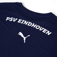 PSV Casuals T-shirt 2024-2025 Navy