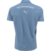 PSV Casuals Polo 2024-2025 Zen Blue