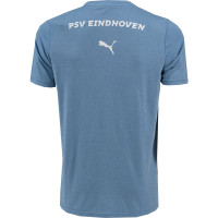 PSV Casuals T-shirt 2024-2025 Zen Blue