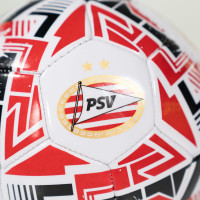 PSV Bal Logo Rood-Wit-Zwart