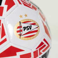 PSV Skillbal Logo Rood-Wit-Zwart