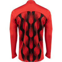 PSV Prematch Sweater 2024-2025 Red