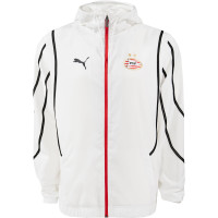 PSV Prematch Jacket 2024-2025 White