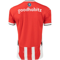 PSV Bakayoko 11 Thuisshirt 2024-2025 JR