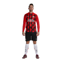 PSV Prematch Sweater 2024-2025 Red