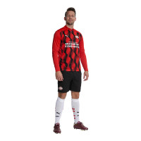 PSV Prematch Sweater 2024-2025 Red