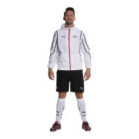 PSV Prematch Jacket 2024-2025 White