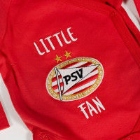 PSV Romper Little Fan Rood