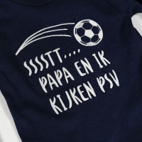 PSV T-shirt Longsleeve Papa Donkerblauw