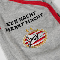 PSV Romper Een Nacht Grijs-Rood