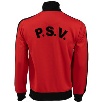 PSV Retro Jacket Rood-Zwart