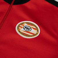 PSV Retro Jacket Rood-Zwart