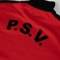 PSV Retro Jacket Rood-Zwart