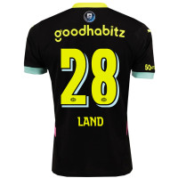 PSV Land 28 Uitshirt 2024-2025 JR